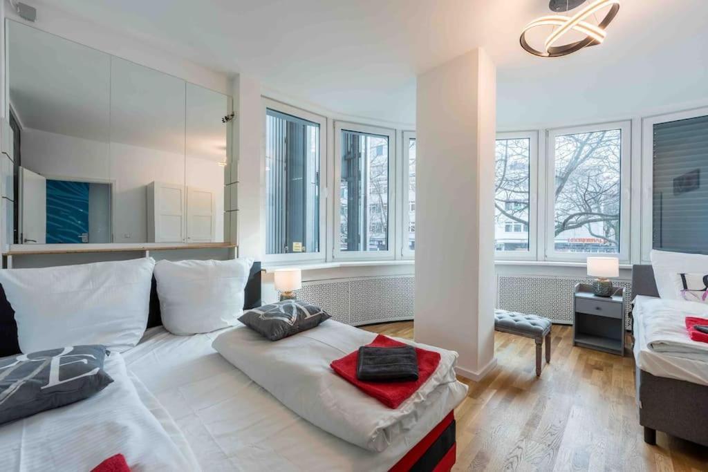 Big 7Rms City Central Loft, 1Alocation Apartment Berlin Luaran gambar