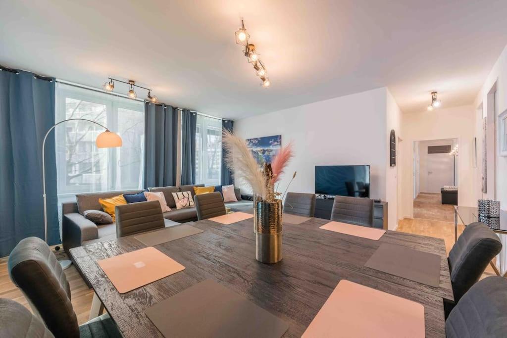 Big 7Rms City Central Loft, 1Alocation Apartment Berlin Luaran gambar