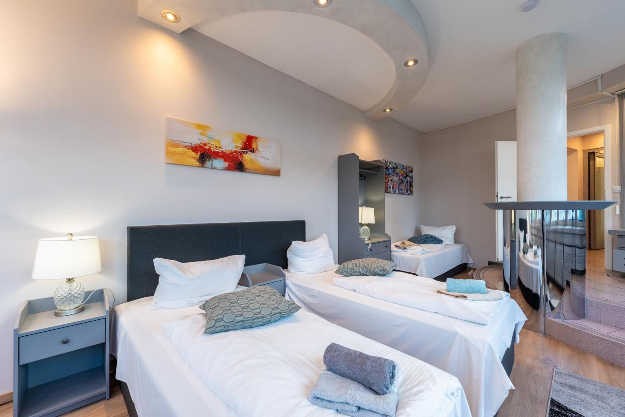 Big 7Rms City Central Loft, 1Alocation Berlin Luaran gambar